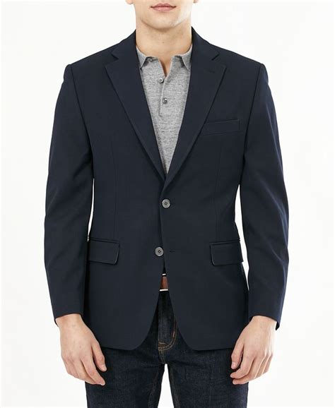 michael kors modern fit blazer|Michael Kors blazers for men.